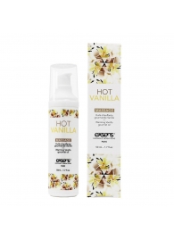 Разогревающее массажное масло с ароматом ванили Gourmet Hot Vanilla - 50 мл. - Exsens - купить с доставкой в Челябинске