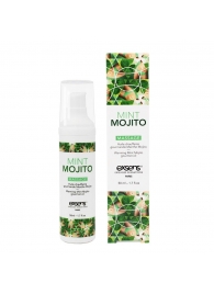 Разогревающее массажное масло с ароматом мохито Gourmet Mint Mojito - 50 мл. - Exsens - купить с доставкой в Челябинске