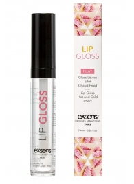 Блеск для губ Lip Gloss Strawberry с ароматом клубники - 7 мл. - Exsens - купить с доставкой в Челябинске