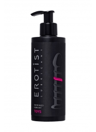 Лубрикант на водной основе Erotist Toys для использования с игрушками - 250 мл. - Erotist Lubricants - купить с доставкой в Челябинске