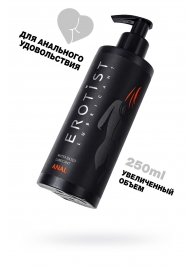 Анальный лубрикант Erotist Anal на водной основе - 250 мл. - Erotist Lubricants - купить с доставкой в Челябинске