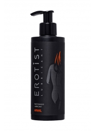 Анальный лубрикант Erotist Anal на водной основе - 250 мл. - Erotist Lubricants - купить с доставкой в Челябинске