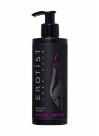 Женский анальный лубрикант на водной основе Erotist Anal For Women - 250 мл. - Erotist Lubricants - купить с доставкой в Челябинске