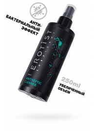 Антибактериальное средство Erotist Antiseptic Cleaner - 250 мл. - Erotist Lubricants - купить с доставкой в Челябинске