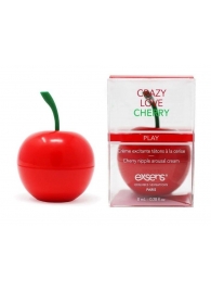 Крем для стимуляции сосков Crazy Love Cherry - 8 мл. - Exsens - купить с доставкой в Челябинске