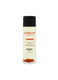 Органическое массажное масло CARNELIAN APRICOT - 100 мл. - Exsens - купить с доставкой в Челябинске
