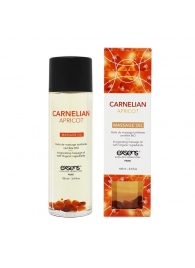 Органическое массажное масло CARNELIAN APRICOT - 100 мл. - Exsens - купить с доставкой в Челябинске