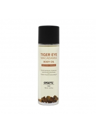 Органическое массажное масло TIGER EYE MACADAMIA - 100 мл. - Exsens - купить с доставкой в Челябинске