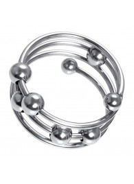 Большое металлическое кольцо под головку пениса - ToyFa - купить с доставкой в Челябинске