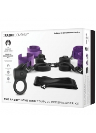 Любовный набор для двоих Couples Bedspreader Kit - The Rabbit Company - купить с доставкой в Челябинске