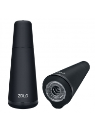 Вибрирующий смарт-мастурбатор ZOLO STEALTH - Zolo - в Челябинске купить с доставкой