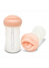 Мастурбатор-ротик ZOLO DEEP THROAT - Zolo - в Челябинске купить с доставкой