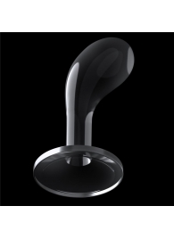 Прозрачный стимулятор простаты Flawless Clear Prostate Plug - 15 см. - Lovetoy - в Челябинске купить с доставкой