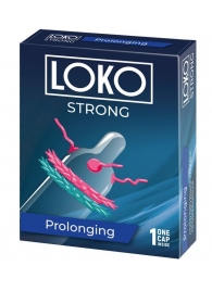 Стимулирующая насадка на пенис LOKO STRONG с продлевающим эффектом - Sitabella - в Челябинске купить с доставкой