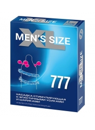 Стимулирующая насадка на пенис MEN SIZE 777 - Sitabella - в Челябинске купить с доставкой