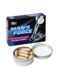 Пищевой концентрат для мужчин MANS FORCE  - 12 капсул - Sitabella - купить с доставкой в Челябинске