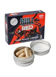 Пищевой концентрат для мужчин BULL RED - 8 капсул - Sitabella - купить с доставкой в Челябинске