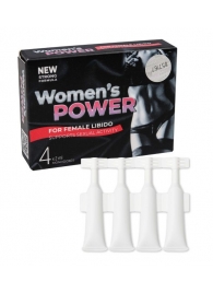 Пищевой концентрат для женщин WOMENS POWER - 4 монодозы (по 2 мл.) - Sitabella - купить с доставкой в Челябинске