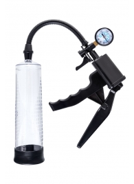 Прозрачная механическая помпа для пениса Viggo - Sexus - в Челябинске купить с доставкой