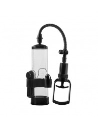 Прозрачная вакуумная помпа с вибрацией Vibrating Penis Pump - Dream Toys - в Челябинске купить с доставкой