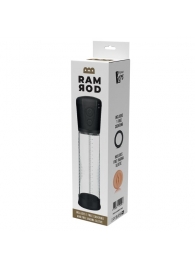 Прозрачная автоматическая вакуумная помпа для пениса Automatic Penis Pump - Dream Toys - в Челябинске купить с доставкой
