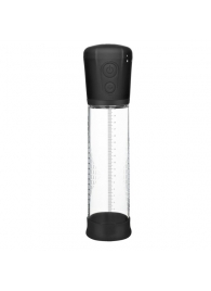 Прозрачная автоматическая вакуумная помпа для пениса Automatic Penis Pump - Dream Toys - в Челябинске купить с доставкой