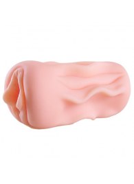 Телесный мастурбатор-вагина Riley - Dream Toys - в Челябинске купить с доставкой