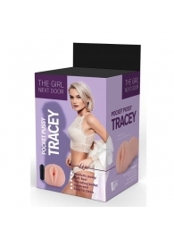 Телесный мастурбатор-вагина Tracey - Dream Toys - в Челябинске купить с доставкой
