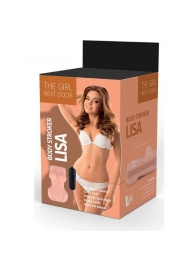Телесный мастурбатор-вагина Lisa - Dream Toys - в Челябинске купить с доставкой