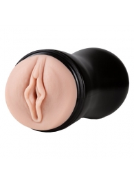 Мастурбатор-вагина Soft and Wet Pussy with Pleasure Orbs - Blush Novelties - в Челябинске купить с доставкой