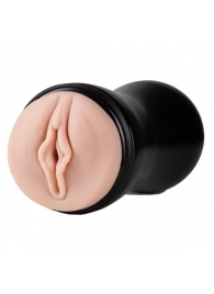 Мастурбатор-вагина Soft and Wet Pussy with Pleasure Ridges - Blush Novelties - в Челябинске купить с доставкой