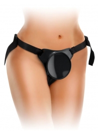 Трусы для фиксации насадок с присоской Beginner s Body Dock Strap-On Harness - Pipedream - купить с доставкой в Челябинске