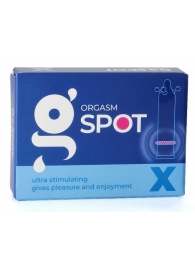 Стимулирующая насадка G-Spot X - Sitabella - купить с доставкой в Челябинске