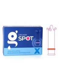 Стимулирующая насадка G-Spot X - Sitabella - купить с доставкой в Челябинске