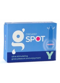 Стимулирующая насадка G-Spot Y - Sitabella - купить с доставкой в Челябинске