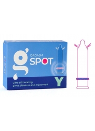 Стимулирующая насадка G-Spot Y - Sitabella - купить с доставкой в Челябинске