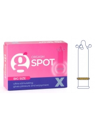Стимулирующая насадка G-Spot X Big size - Sitabella - купить с доставкой в Челябинске