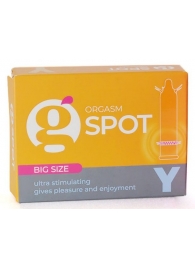 Стимулирующая насадка G-Spot Y Big size - Sitabella - купить с доставкой в Челябинске