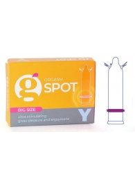 Стимулирующая насадка G-Spot Y Big size - Sitabella - купить с доставкой в Челябинске