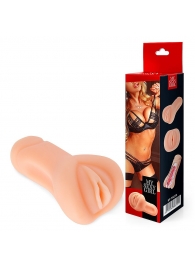 Телесный реалистичный мастурбатор в виде вагины - Bior toys - в Челябинске купить с доставкой