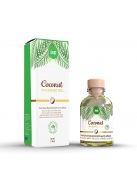 Массажный гель с ароматом кокоса Coconut - 30 мл. - INTT - купить с доставкой в Челябинске