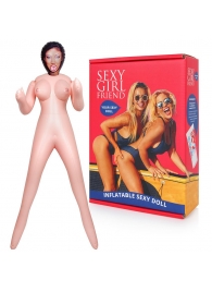 Надувная секс-кукла  Дарьяна - Bior toys - в Челябинске купить с доставкой