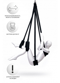 Черные секс-качели Anonymo №0503 - ToyFa - купить с доставкой в Челябинске