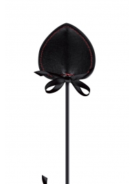 Стек с пуховкой Sweet Caress Feather Whip - 44 см. - Sweet Caress - купить с доставкой в Челябинске