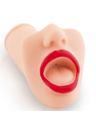 Мастурбатор-ротик с алыми губами - ToyFa - в Челябинске купить с доставкой