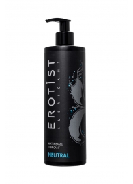 Лубрикант на водной основе Erotist Neutral - 400 мл. - Erotist Lubricants - купить с доставкой в Челябинске