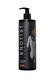 Анальный лубрикант Erotist Anal на водной основе - 400 мл. - Erotist Lubricants - купить с доставкой в Челябинске