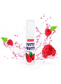 Гель-смазка Tutti-frutti с малиновым вкусом - 30 гр. - Биоритм - купить с доставкой в Челябинске