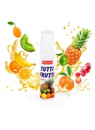 Гель-смазка Tutti-frutti со вкусом тропических фруктов - 30 гр. - Биоритм - купить с доставкой в Челябинске