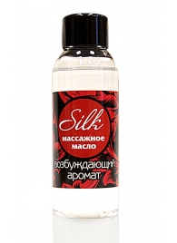 Массажное масло Silk - 50 мл. - Биоритм - купить с доставкой в Челябинске